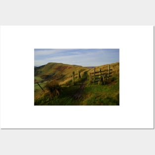 Mam Tor Posters and Art